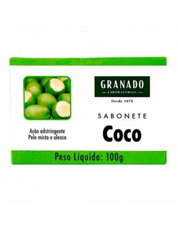 SABONETE COCO 100G GRANADO