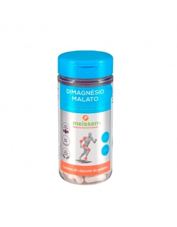 DIMAGNESIO MALATO 60 CPS MEISSEN