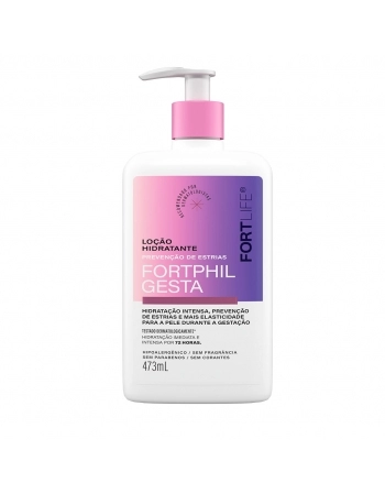 FORTPHIL GESTA LOCAO HIDRATANTE 473 ML FORTLIFE