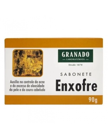 SABONETE ENXOFRE 90GR GRANADO