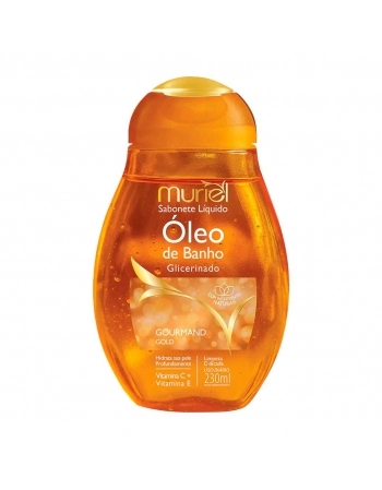 SABONETE LIQ OLEO DE BANHO MURIEL 230ML