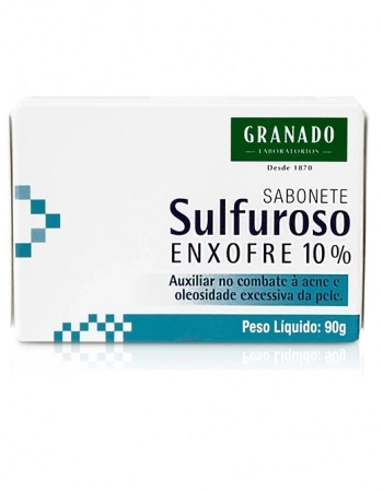 SABONETE SULFUROSO 90G GRANADO