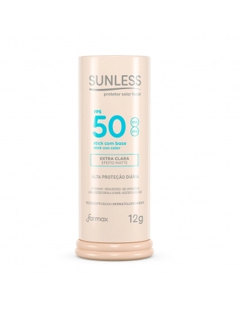 PROTETOR STICK C/ BASE EX.CLARA SUNLESS