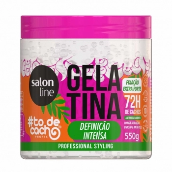 GELATINA TODECACHOS KIDS MARACUJA 550G SALON LINE