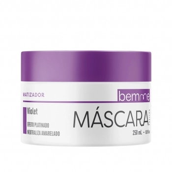 MASCARA MATIZADORA 250G BEM-ME