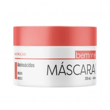 MASCARA NUTRICAO 250G BEM-ME