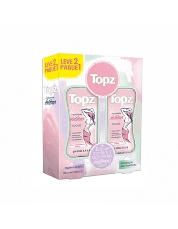 SABONETE INTIMO TOPZ 200ML LV2 PG1 CREMER
