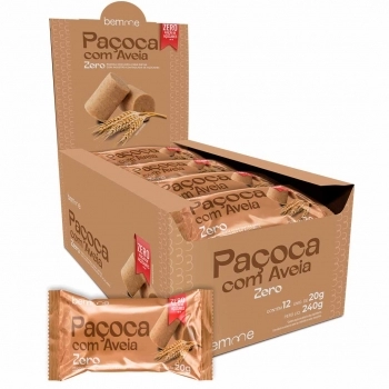 BARRA CEREAL PACOCA C/ AVELA ZERO 25G BEM ME