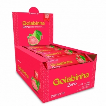 BARRA CEREAL GOIABINHA ZERO 25G BEM ME