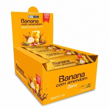 BARRA CEREAL BANANA C/ PACOCA 25G BEM ME