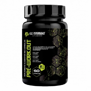 FULL PERFORMANCE PRE WORKOUT 60 CAPS