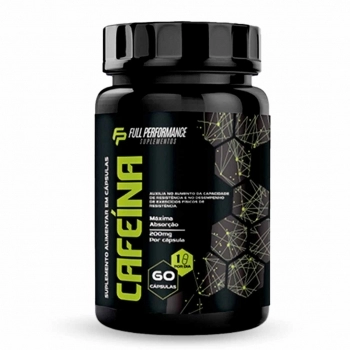 FULL PERFORMANCE CAFEINA 200MG 60 CAPSULAS