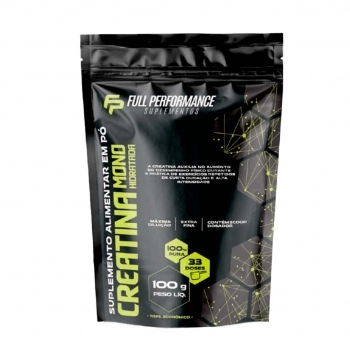 FULL PERFORMANCE REFIL CREATINA 100G PURA