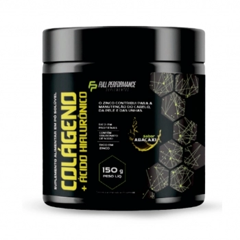 FULL PERFORMANCE COLAGENO ABACAXI 150G