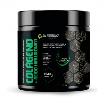 FULL PERFORMANCE COLAGENO LIMAO 150G