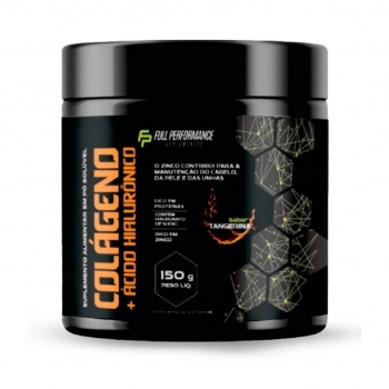 FULL PERFORMANCE COLAGENO TANGERINA 150G BEM-ME