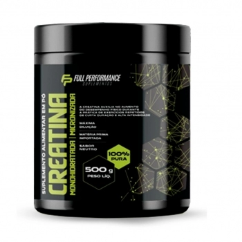 FULL PERFORMANCE CREATINA POTE 500G