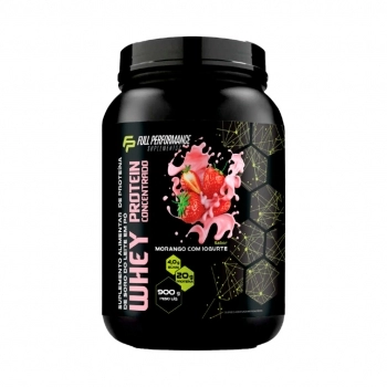 FULL PERFORMANCE WHEY MORANGO C/ IOGURTE 900G