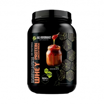 FULL PERFORMANCE WHEY DOCE DE LEITE 900G