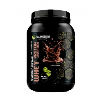 FULL PERFORMANCE WHEY CHOCOLATE BELGA 900G