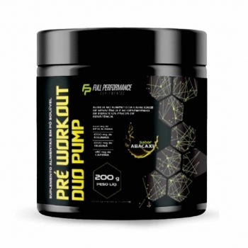 FULL PERFORMANCE PRE WORKOUT ABACAXI 200G