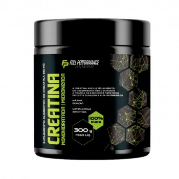 FULL PERFORMANCE CREATINA 300G 100% PURA