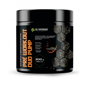 FULL PERFORMANCE PRE WORKOUT TANGERINA 200G