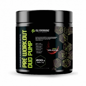 FULL PERFORMANCE PRE WORKOUT MELANCIA 200G