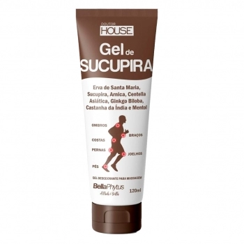 DOUTOR HOUSE GEL DE SUCUPIRA 120ML BELLAPHYTUS