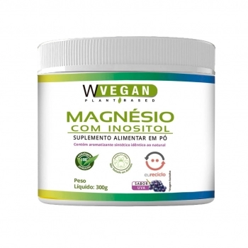 MAGNESIO + INOSITOL W VEGAN