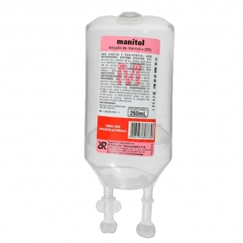 MANITOL 20% 250ML FRASCO JP