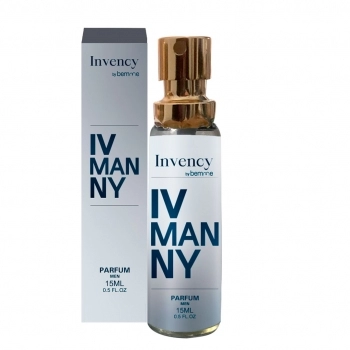 PERFUME MASCULINO IV MAN NY 15 ML ( INSPIRACAO 212 MEN CAROLINA HERRERA )