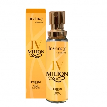 PERFUME MASCULINO IV MILION 15 ML ( INSPIRACAO 1 MILLION PACO RABANNE)
