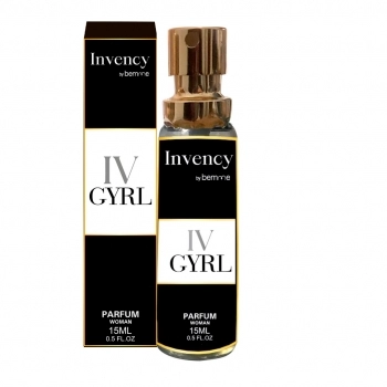 PERFUME FEMINIMO IV GYRL 15 ML ( INSPIRACAO GOOD GIRL CAROLINA HERRERA)