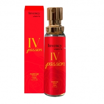 PERFUME FEMININO IV PASSION 15 ML ( INSPIRACAO SI PASSIONE GIORGIO ARMANI)