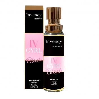 PERFUME FEMININO IV GYRL BLUSCH 15 ML ( INSPIRACAO CAROLINA HERRERA)