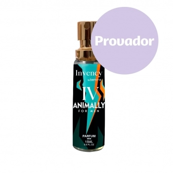 PROVADOR MASCULINO IV ANIMALLY 15 ML