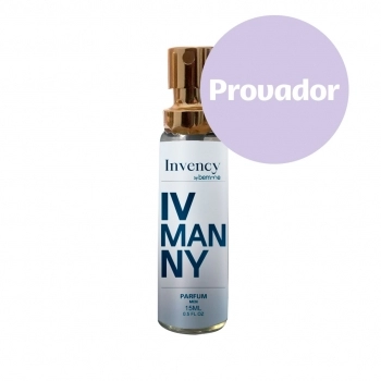 PROVADOR MASCULINO IV MAN NY 15 ML