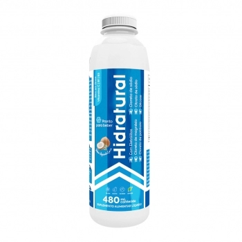 HIDRATURAL AGUA DE COCO 480ML BIOPHITUS