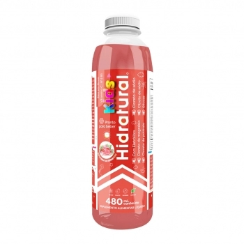 HIDRATURAL KIDS BALA DE FRAMBOESA 480ML