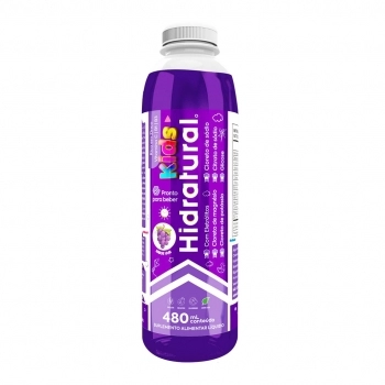 HIDRATURAL KIDS UVA 480ML BIOPHITUS