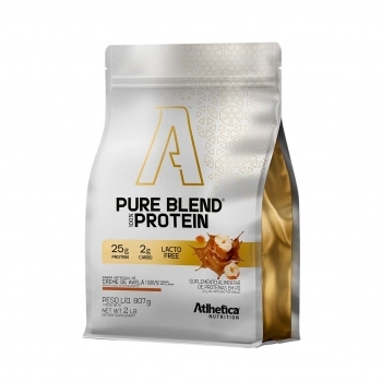 PURE BLEND 100% PROTEIN LACTO FREE AVELA 907GR ATLHETICA