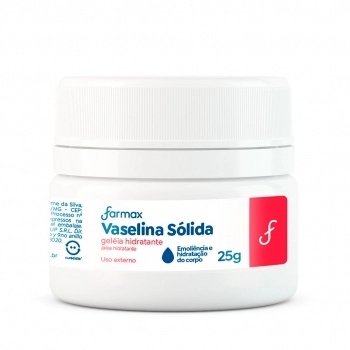 VASELINA SOLIDA 25G VASEMAX FARMAX