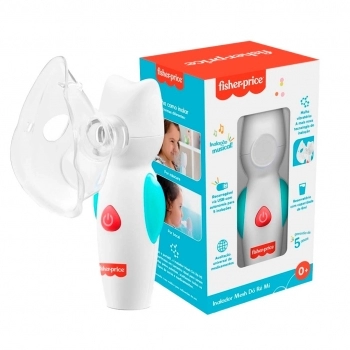 INALADOR PORTATIL MESH DO RE MI FISHER PRICE MULTILASER