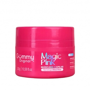 MASCARA CAPILAR MAGIC PINK GUMMY