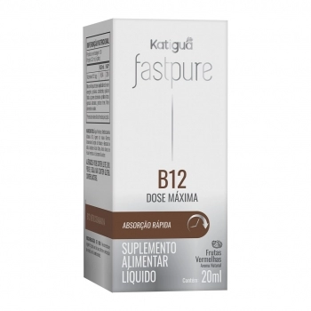 FAST PURE B12 DOSE MAXIMA FRUT VERM 20ML KATIGUA