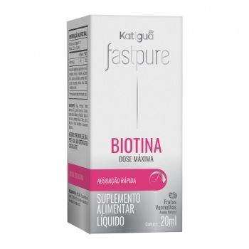FAST PURE BIOTINA DOSE MAX FRUT VER 20ML KATIGUA