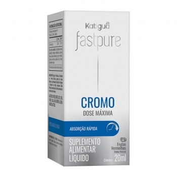 FAST PURE CROMO DOSE MAX FRUT VERM 20ML KATIGUA