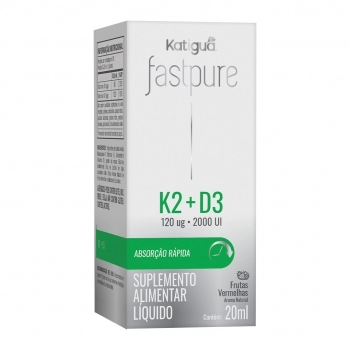 FAST PURE K2 + D3 DOSE MAX FRUT VER 20ML KATIGUA