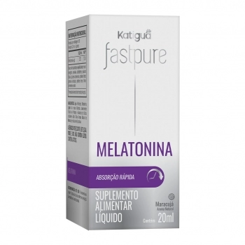 FAST PURE MELATONINA MARACUJA 20ML KATIGUA